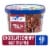 Kroger® Deluxe Chocolate Cherry Nut Truffle Ice Cream Tub Perspective: front