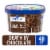 Kroger® Deluxe Death By Chocolate Ice Cream Tub Perspective: front