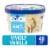 Kroger® Deluxe Vividly Vanilla Ice Cream Tub Perspective: front