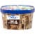 Kroger® Deluxe Triple Brownie Ice Cream Tub Perspective: front