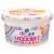Kroger® Party Pail Rainbow Sherbet Perspective: front