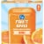Kroger® Orange Fruit Bars Perspective: front