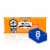 Kroger® Medium Cheddar Cheese Bar Perspective: front