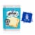 Kroger® Orange Rind Muenster Cheese Slices Perspective: front