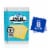 Kroger® Swiss Cheese Slices Perspective: front