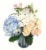 Bloom Haus™ Fun Haus Floral Arrangement Perspective: front