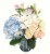 Bloom Haus™ Fun Haus Floral Arrangement Perspective: front