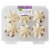 Simple Truth™ Plant Based Mini Chocolate Cupcakes with Vanilla Frosting Perspective: front