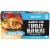 Kroger® 93% Lean Seasoned Frozen Turkey Burgers Perspective: front