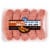 Kroger® Uncured Bacon Cheddar Bratwurst Perspective: front