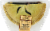 Private Selection™ Blueberry Half Pie Perspective: front