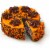 Bakery Fresh Goodness Chocolate Halloween Cake Perspective: front