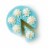 Bakery Fresh Goodness Winter Blue Vanilla Cake Perspective: front