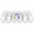 Kroger® Medium Grade A White Eggs Perspective: front