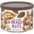 Nutty by Nature Sea-Salted Mixed Nuts Perspective: front
