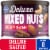 Kroger® Deluxe Salted with Sea Salt Mixed Nuts Perspective: front