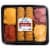 Kroger Pepperoni Salami Cheese Tray Perspective: front
