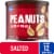 Kroger® Salted with Sea Salt Peanuts Perspective: front