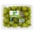 Simple Truth Organic Clamshell Green White Grapes Perspective: front