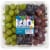 Kroger® Tri-Color Seedless Grapes Variety Pack Perspective: front
