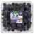 Kroger® Clamshell Seedless Black Grapes Perspective: front