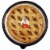 Bakery Fresh Goodness Lattice Apple Pie - 10 Inch Perspective: front