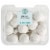 Bakery Fresh Goodness White Powder Donut Holes Perspective: front