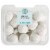 Bakery Fresh Goodness White Powder Donut Holes Perspective: front