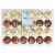 Bakery Fresh Vanilla and Chocolate Mini Cupcakes Perspective: front