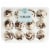 Bakery Fresh Goodness Mini Cookies n Creme Cupcakes Perspective: front