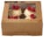 Private Selection® White Cake Cream Cheese Icing Raspberry Filled Cupcake Perspective: front