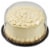 DL White Cake With Buttercream Icing Perspective: front