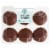 Bakery Fresh Goodness Boston Cream Custard Filled Mini Donuts Perspective: front