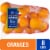 Kroger® Fresh Oranges Bag Perspective: front