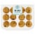 Bakery Fresh Goodness Blueberry Mini Muffins Perspective: front