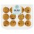 Bakery Fresh Blueberry Muffins Mini Perspective: front