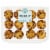 Bakery Fresh Goodness Chocolate Chip Mini Muffins Perspective: front