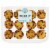 Bakery Fresh Chocolate Chip Mini Muffins Perspective: front