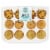 Bakery Fresh Variety Mini Muffins Perspective: front
