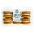 Bakery Fresh Pumpkin Spice Filled Sandwich Cookies Perspective: front