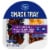 Kroger® Grapes Blueberries Almonds & Sharp Cheddar Snack Tray Perspective: front