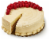Private Selection® Raspberry Cream Cheese Filled Double Layer Cake Perspective: front