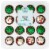 Bakery Fresh Candy Cane Sprinkle Brownie Bites Perspective: front