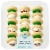 Bakery Fresh Mini Vanilla Frosted Cookies Perspective: front