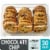 Bakery Fresh Chocolate Chip Cookies Perspective: front