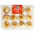 Bakery Fresh Goodness Carrot Cake Premium Cupcakes Perspective: front