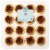 Bakery Fresh Mini Pecan Tarts Party Platter Perspective: front
