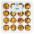 Bakery Fresh Goodness Limited Edition Autumn Brownie Party Platter Perspective: front