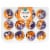 Bakery Fresh Goodness Halloween Chocolate Cupcakes Perspective: front