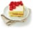 Private Selection Cream Cheese Raspberry Filled Quarter Sheet Perspective: front